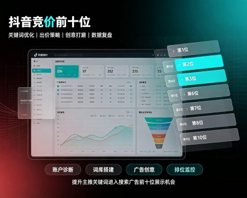 江西抖音搜索竞价